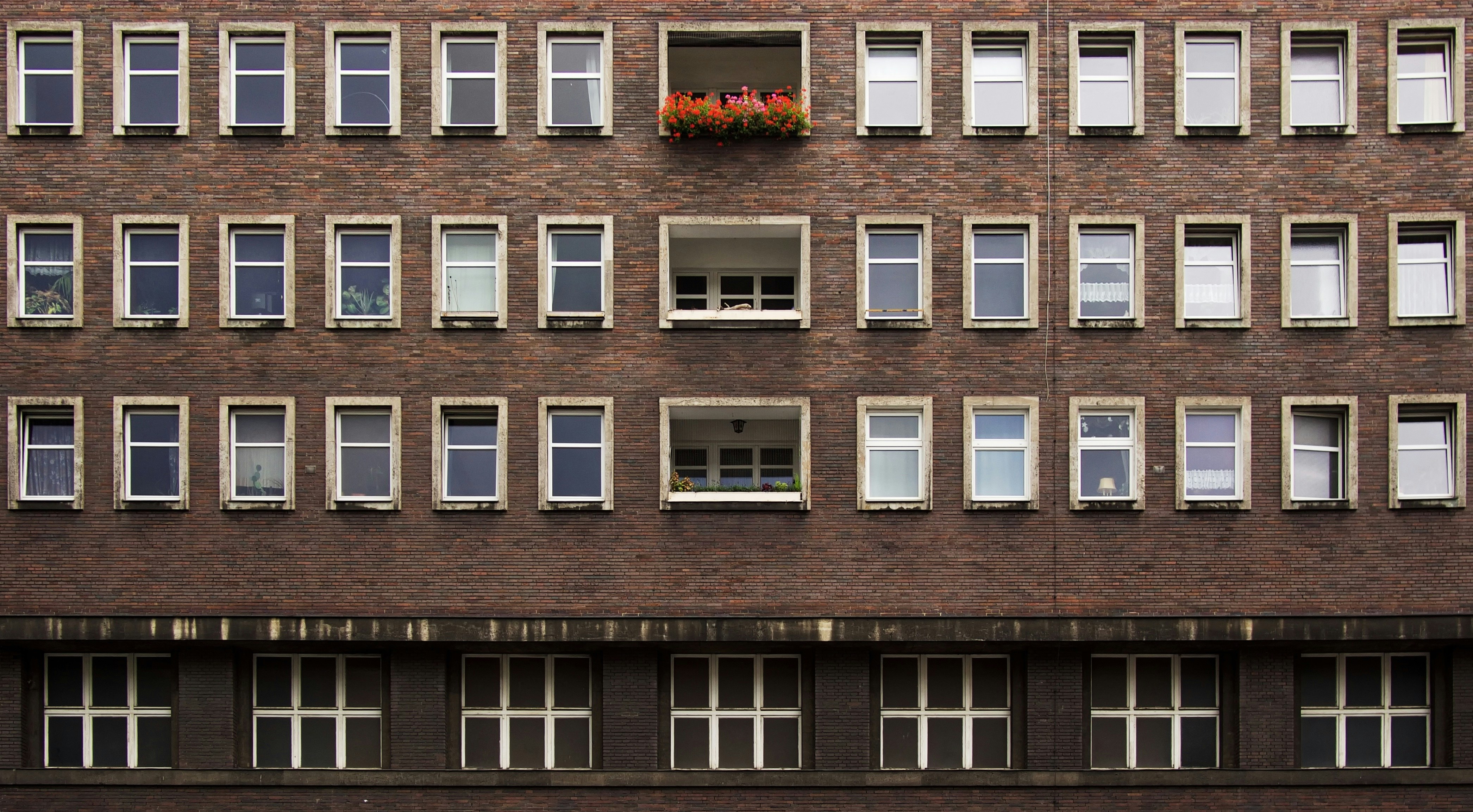 brown concrete building at daytime